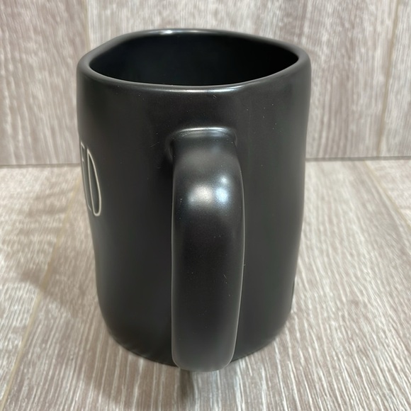 NWT Rae Dunn “HAUNTED” Ceramic Coffee Tea Mug Black - Picture 4 of 6
